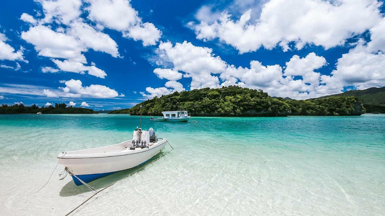 Tsundara Beach Retreat Ishigaki  Kültér fotó